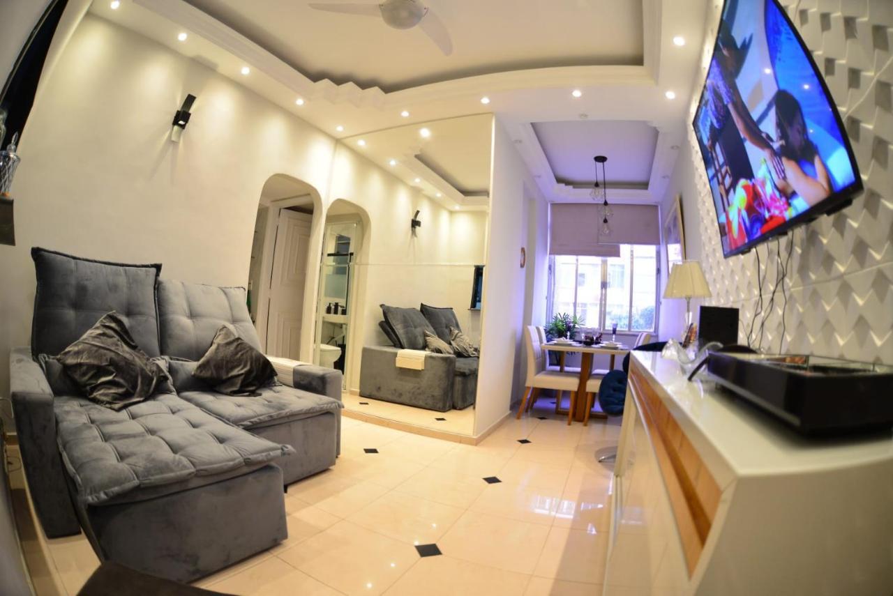 Apartamento Quarto E Sala Luxo Copacabana O Must' Rio de Janeiro Exteriör bild