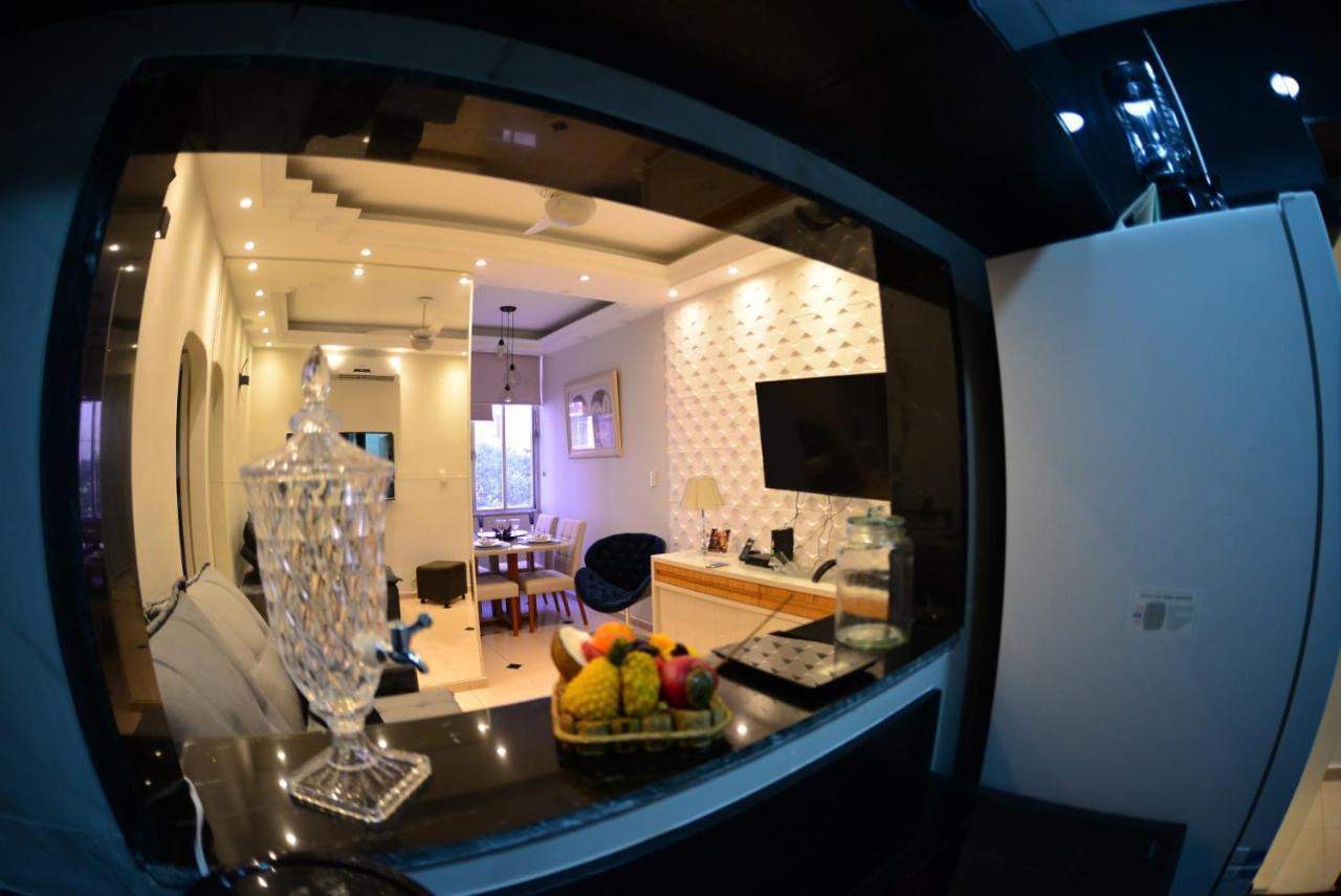 Apartamento Quarto E Sala Luxo Copacabana O Must' Rio de Janeiro Exteriör bild