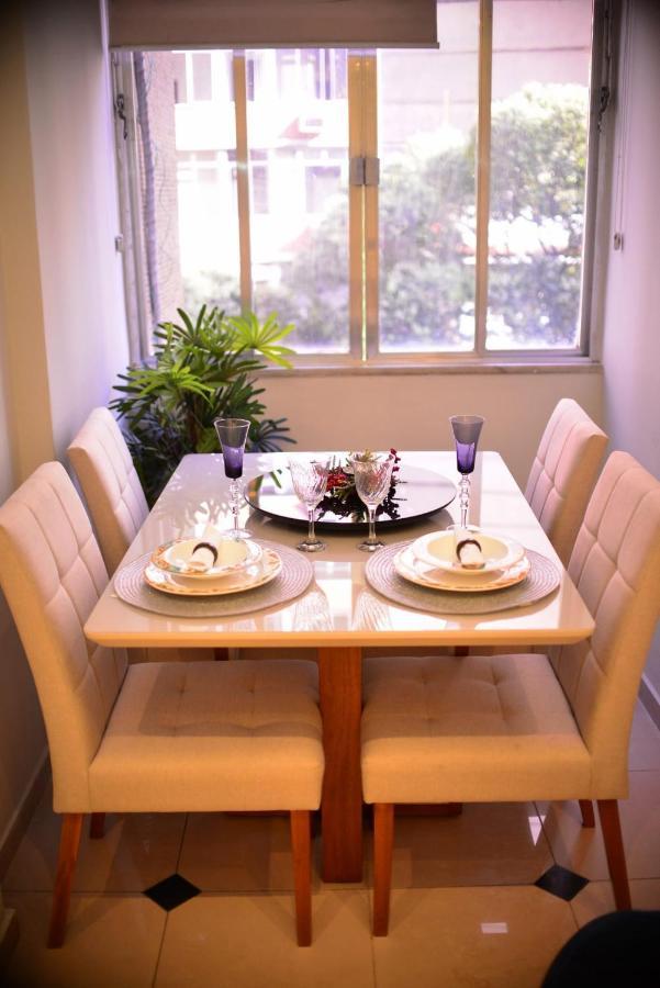 Apartamento Quarto E Sala Luxo Copacabana O Must' Rio de Janeiro Exteriör bild