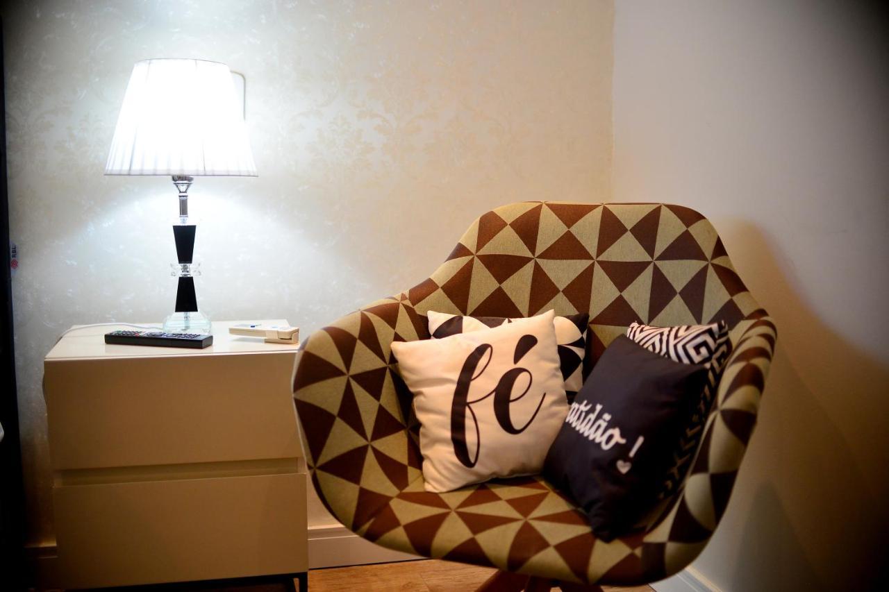Apartamento Quarto E Sala Luxo Copacabana O Must' Rio de Janeiro Exteriör bild