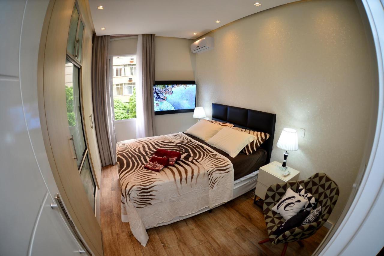 Apartamento Quarto E Sala Luxo Copacabana O Must' Rio de Janeiro Exteriör bild